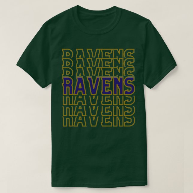 T-shirt Ravages 3 (Design devant)