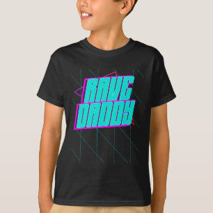 T-shirt Rave Daddy House Musique Techno Musique Rave Party