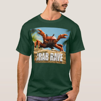T-shirt Rave de crabe