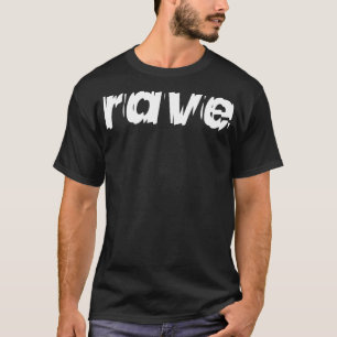 T-shirt rave déformée