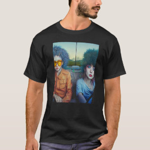 T-shirt Rave Party Psychedelic EDM Trance Club DJ 8