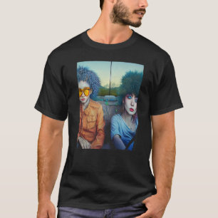 T-shirt Rave Party Psychedelic EDM Trance Club DJ 8
