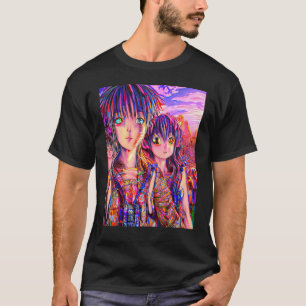 T-shirt Rave Party Psychedelic EDM Trance Club DJ design_5