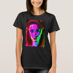 T-shirt Rave Party Psychedelic EDM Trance Club DJ Neon 14
