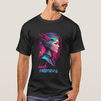 T-shirt Rave Scifi Futuriste Cyberpunk Techno Sombre Soute