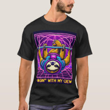 Rave Sloth - Paresseux Laser