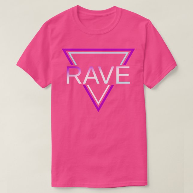 T-shirt Rave Techno House Party EDM Festival Goa Electro (Design devant)