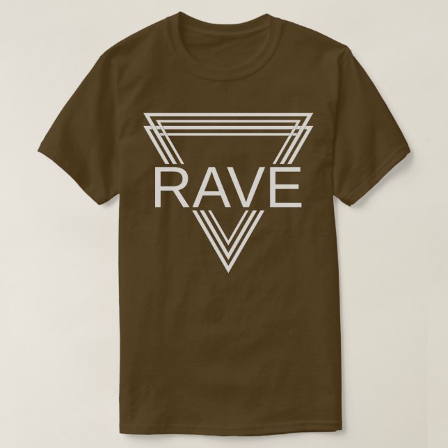 T-shirt Rave Techno House Party EDM Festival Goa Electro 2 (Design devant)