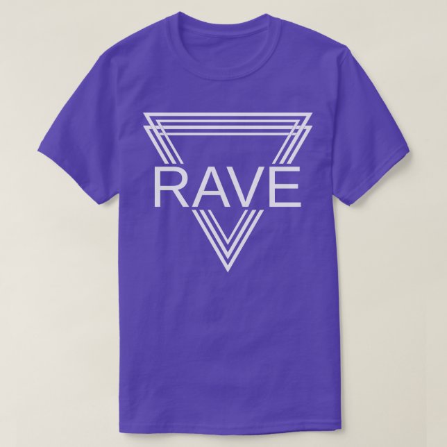 T-shirt Rave Techno House Party EDM Festival Goa Electro 4 (Design devant)