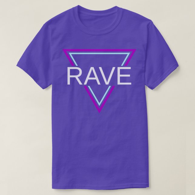 T-shirt Rave Techno House Party EDM Festival Goa Electro 7 (Design devant)
