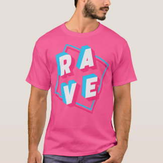 T-shirt Rave Techno Music