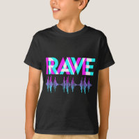 Rave Techno Music Synthétiseur DJ Gift Raver