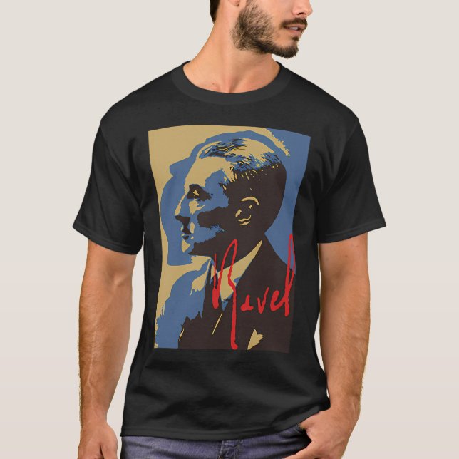 T-shirt Ravel (Devant)