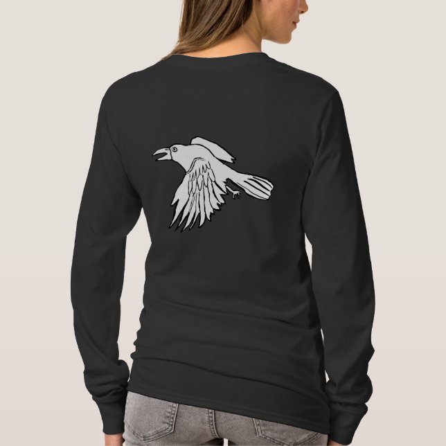 T-shirt Raven 🐦‍⬛  (Dos)