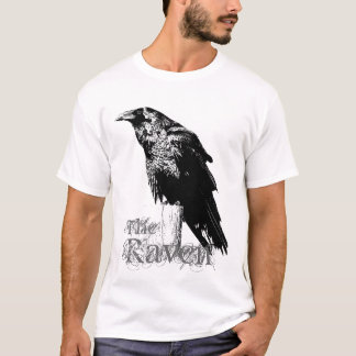 T-shirt Raven