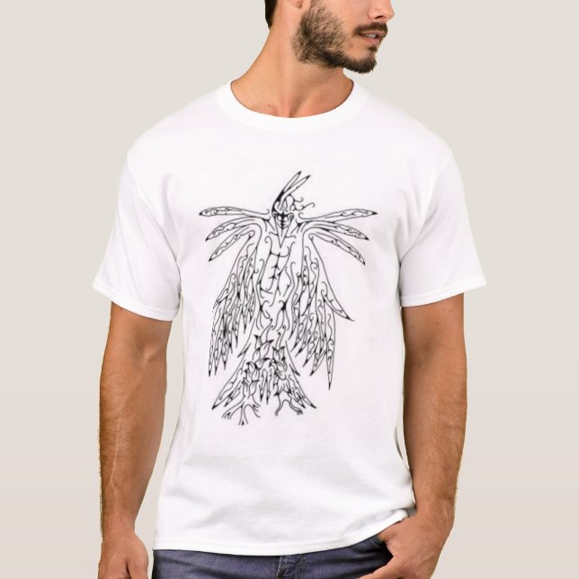 T-shirt Raven (Devant)