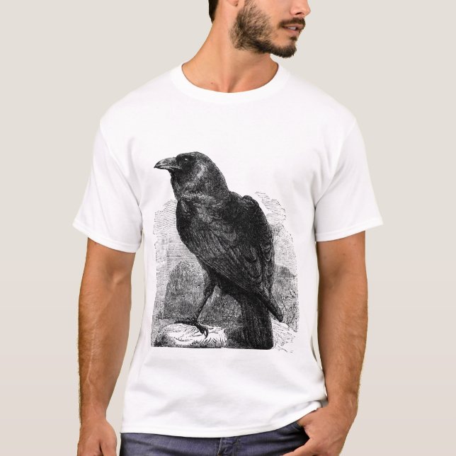 T-shirt Raven (Devant)