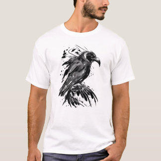 T-shirt Raven