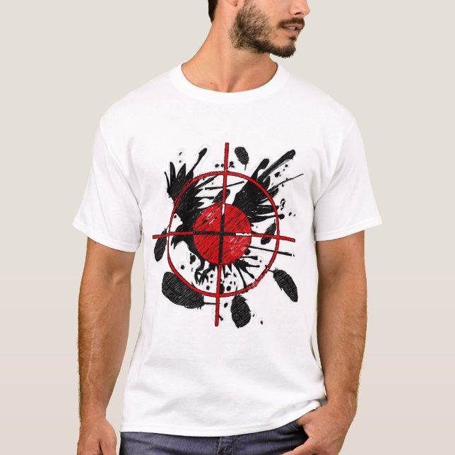 T-SHIRT RAVEN (Devant)
