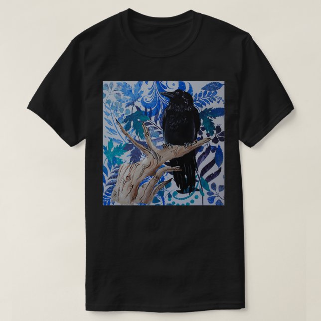 T-SHIRT RAVEN 9 (Design devant)