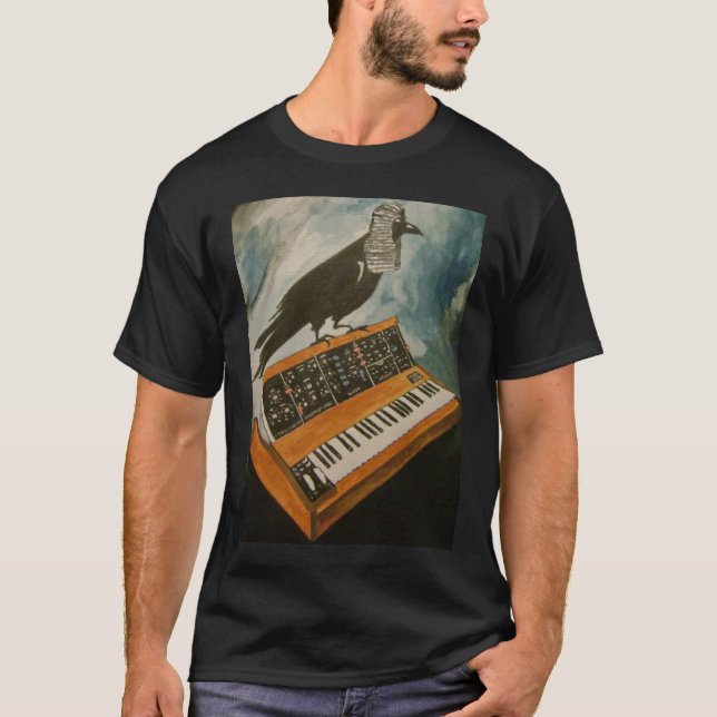 T-shirt Raven analogue (Devant)