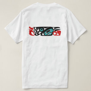 T-shirt Raven - conception du nord-ouest Pacifique de