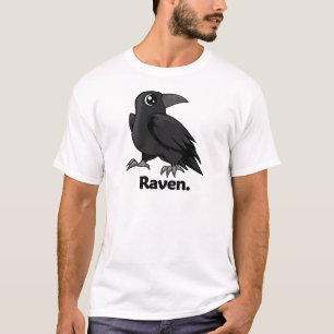 T-shirt Raven. de Raven