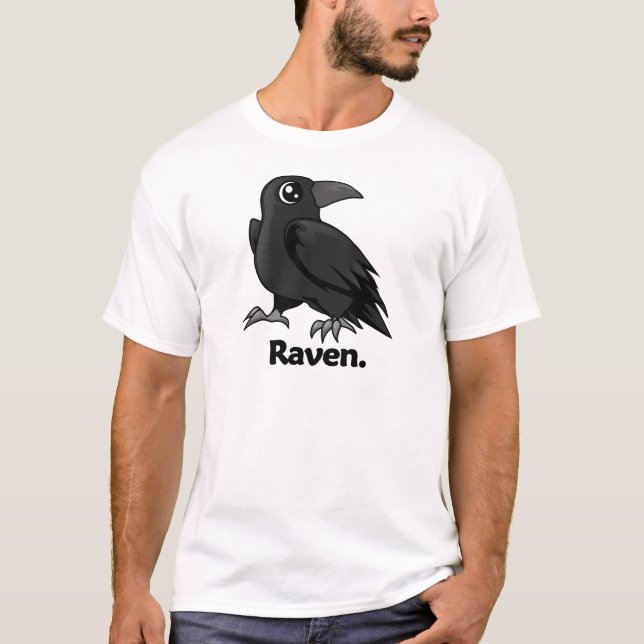 T-shirt Raven. de Raven (Devant)