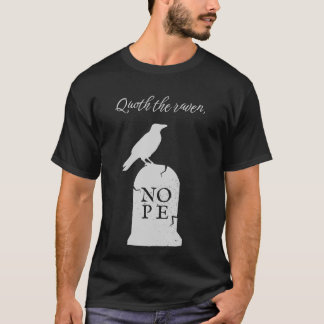 T-shirt Raven Dit Non