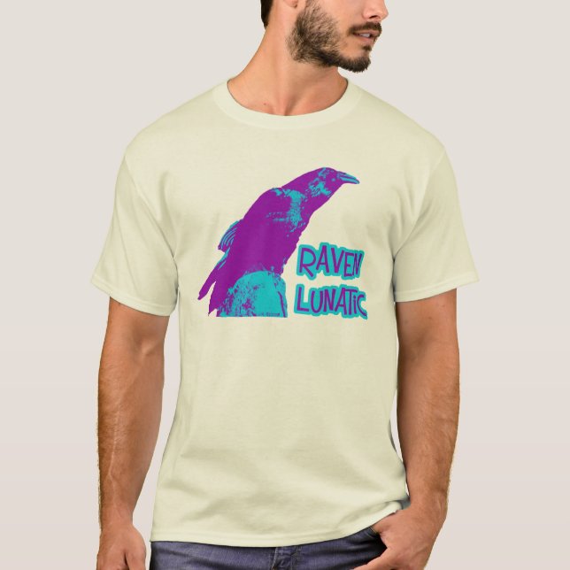 T-shirt Raven fou (Devant)