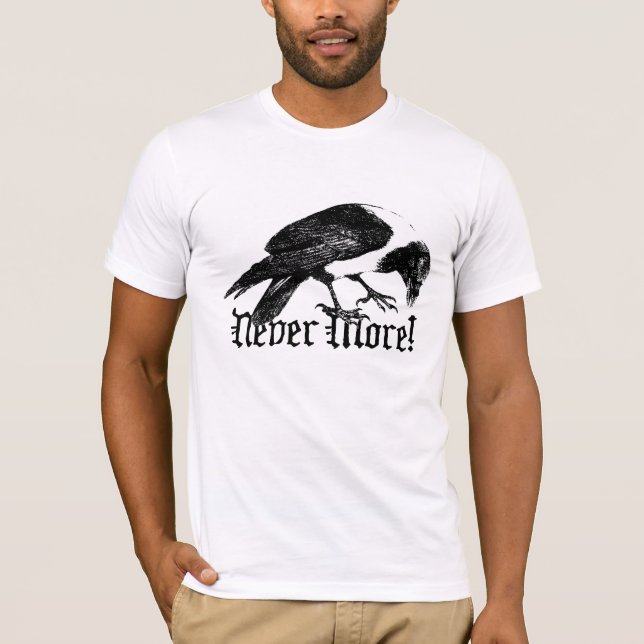T-shirt Raven Jamais Plus (Devant)
