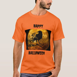 T-shirt Raven Joyeux Halloween