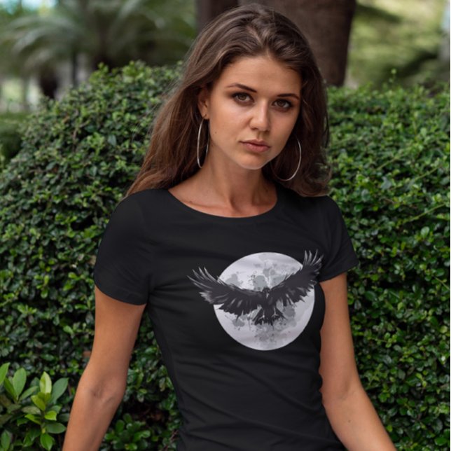 T-shirt Raven Moon (Créateur téléchargé)