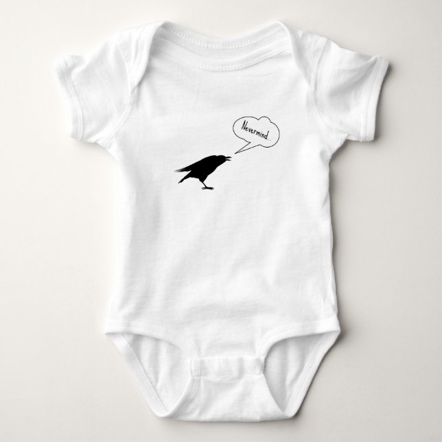 T-shirt Raven Nevermind (Devant)