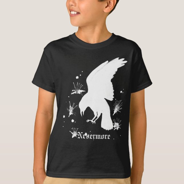T-shirt Raven Nevermore (Devant)