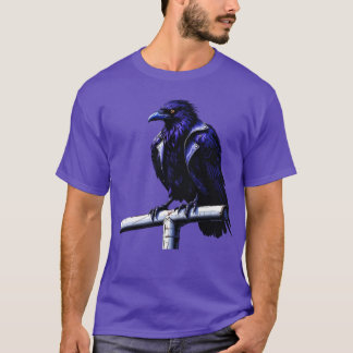 T-shirt Raven on the Goal : Le regard le plus féroce de Ba