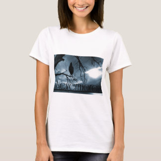 T-shirt Raven - plus jamais rayons de soleil et bleu