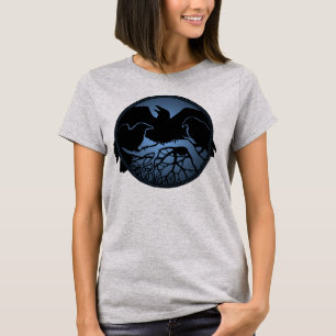 T-shirt Raven pour femmes Corbeau d'art Chemise Da