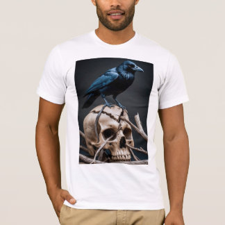 T-shirt Raven’s Rest Skeleton Reverie