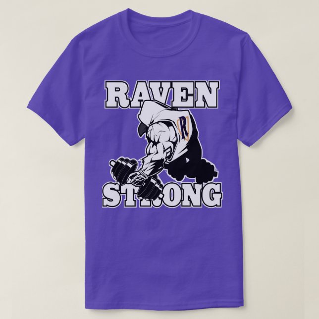 T-shirt Raven Strong (Design devant)