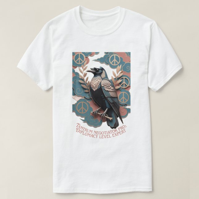 T-shirt Raven Tantrum Mediator T Shirt (Design devant)