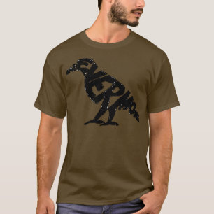 T-shirt Raven TShirtLe Corbeau Allan Poe Le Ventilateur Cr