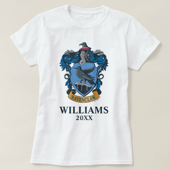 T-shirt Ravenclaw | Vacances familiales (Design devant)