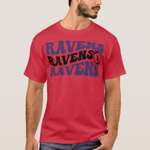 T-shirt Ravens