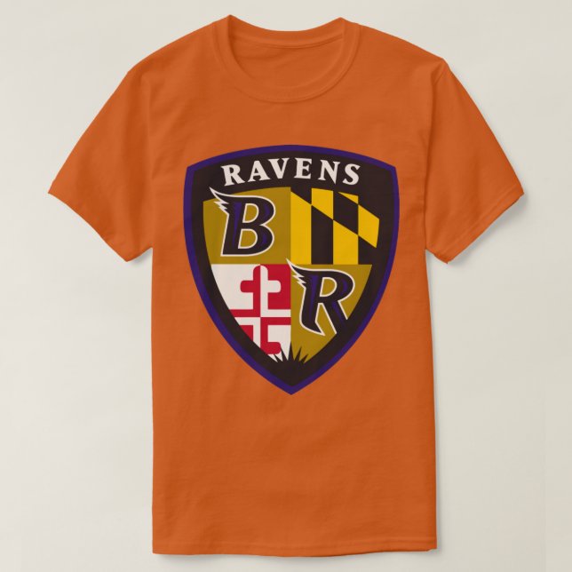 T-shirt ravensbaltimore 1 (Design devant)
