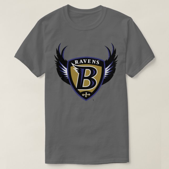 T-SHIRT RAVENSLOGO 2 (Design devant)