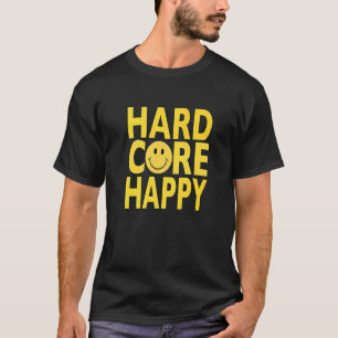 T-shirt Raveurs heureux hardcore