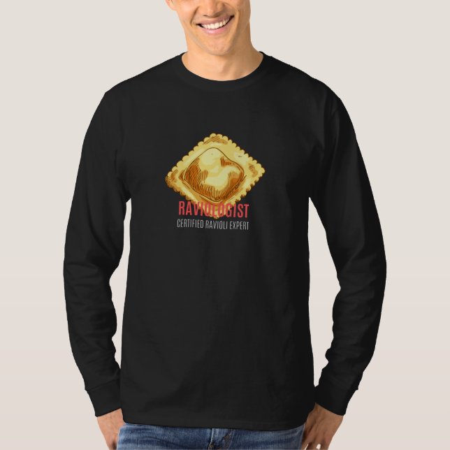T-SHIRT RAVIOLI CERTIFIED EXPERT (Devant)