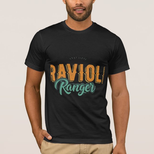 T-shirt Ravioli Ranger (Devant)