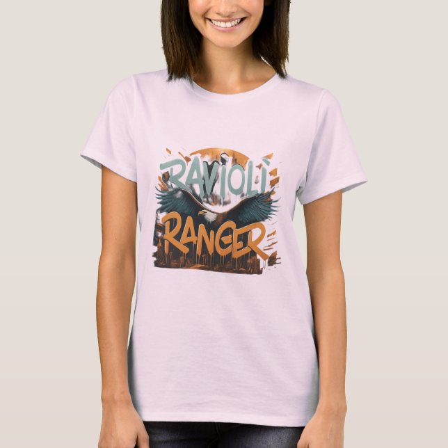 T-shirt RAVIOLI RANGER (Devant)